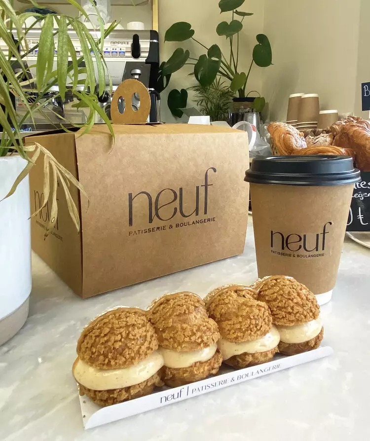 Neuf烘焙面包房品牌视觉设计