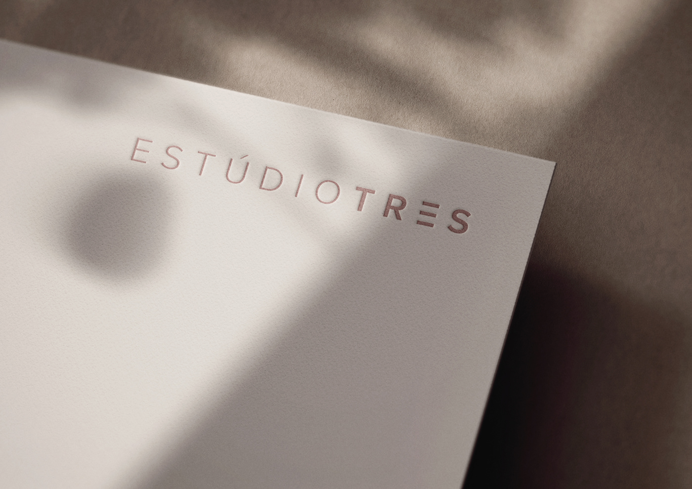 Estúdio TRES建筑工作室品牌VI设计