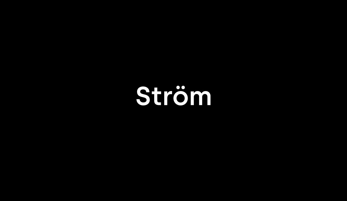 万物皆流动！ström创意机构品牌形象设计
