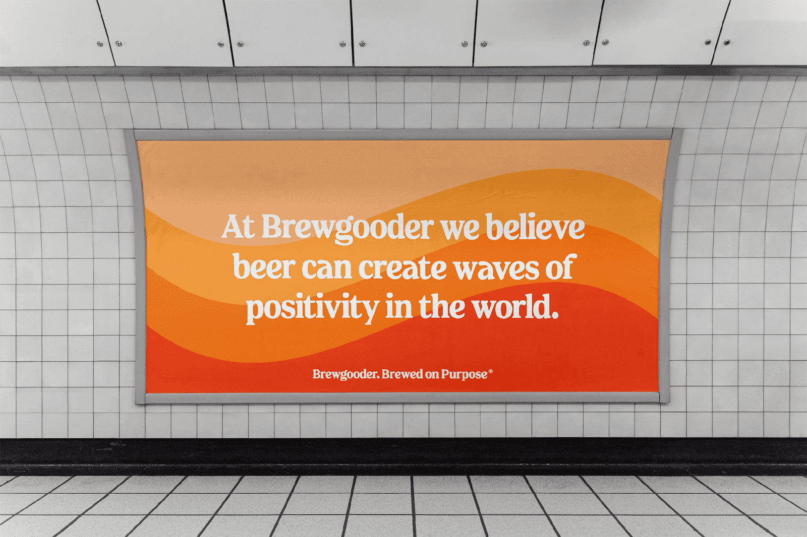 Brewgooder啤酒包装设计