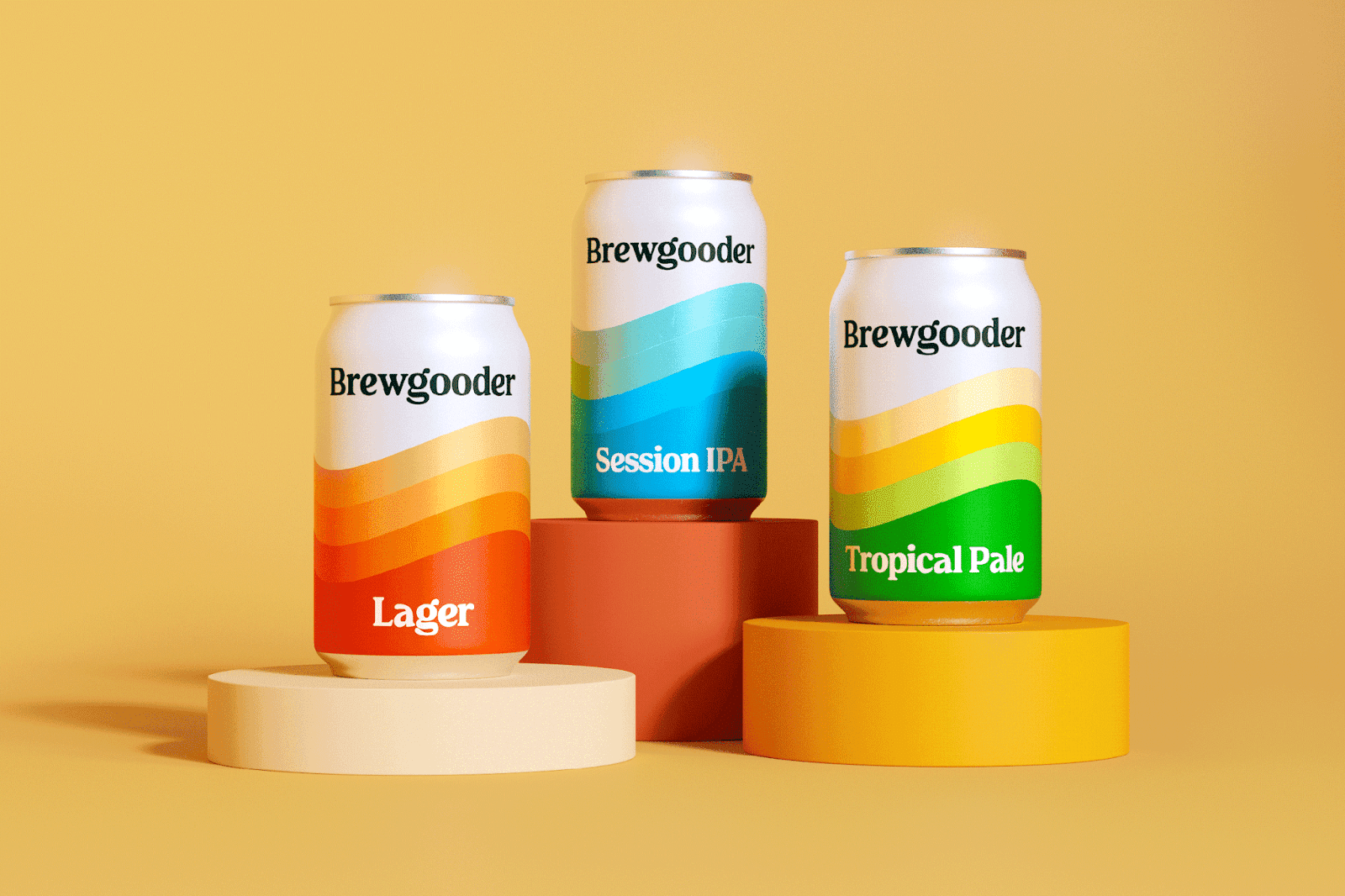 Brewgooder啤酒包装设计
