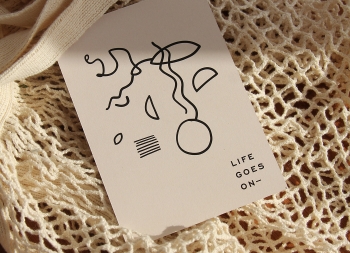 Life Goes On日本生活用品商店品牌视觉设计