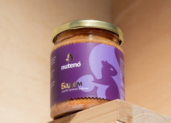 Nuteno坚果酱包装设计