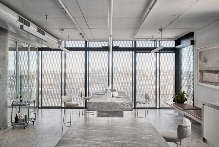 Cobild Office优雅的开放式办公空间设计