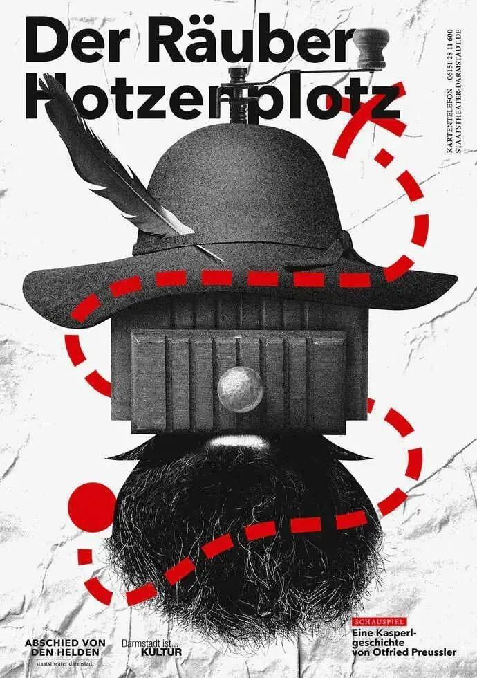 2020德语区100张最佳海报入选作品欣赏