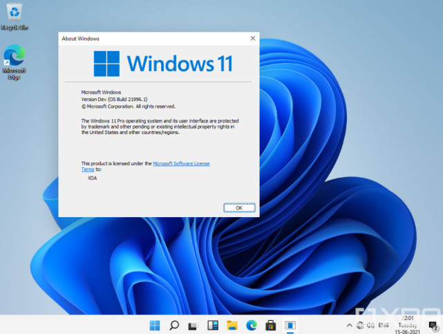 Windows 11界面抢鲜图赏