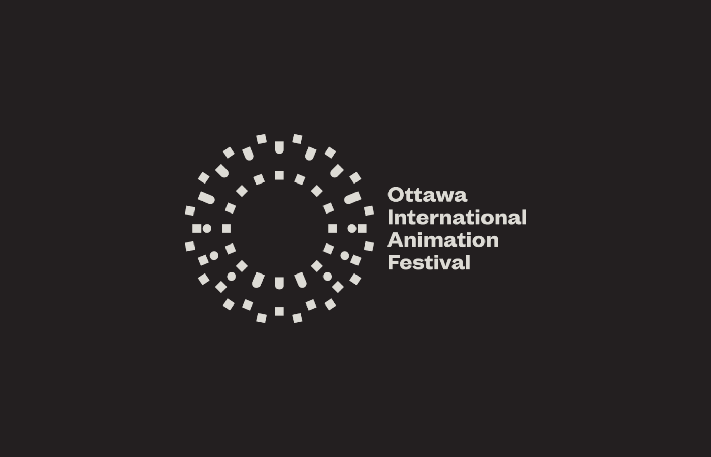 渥太华国际动画节(OIAF)logo形象设计