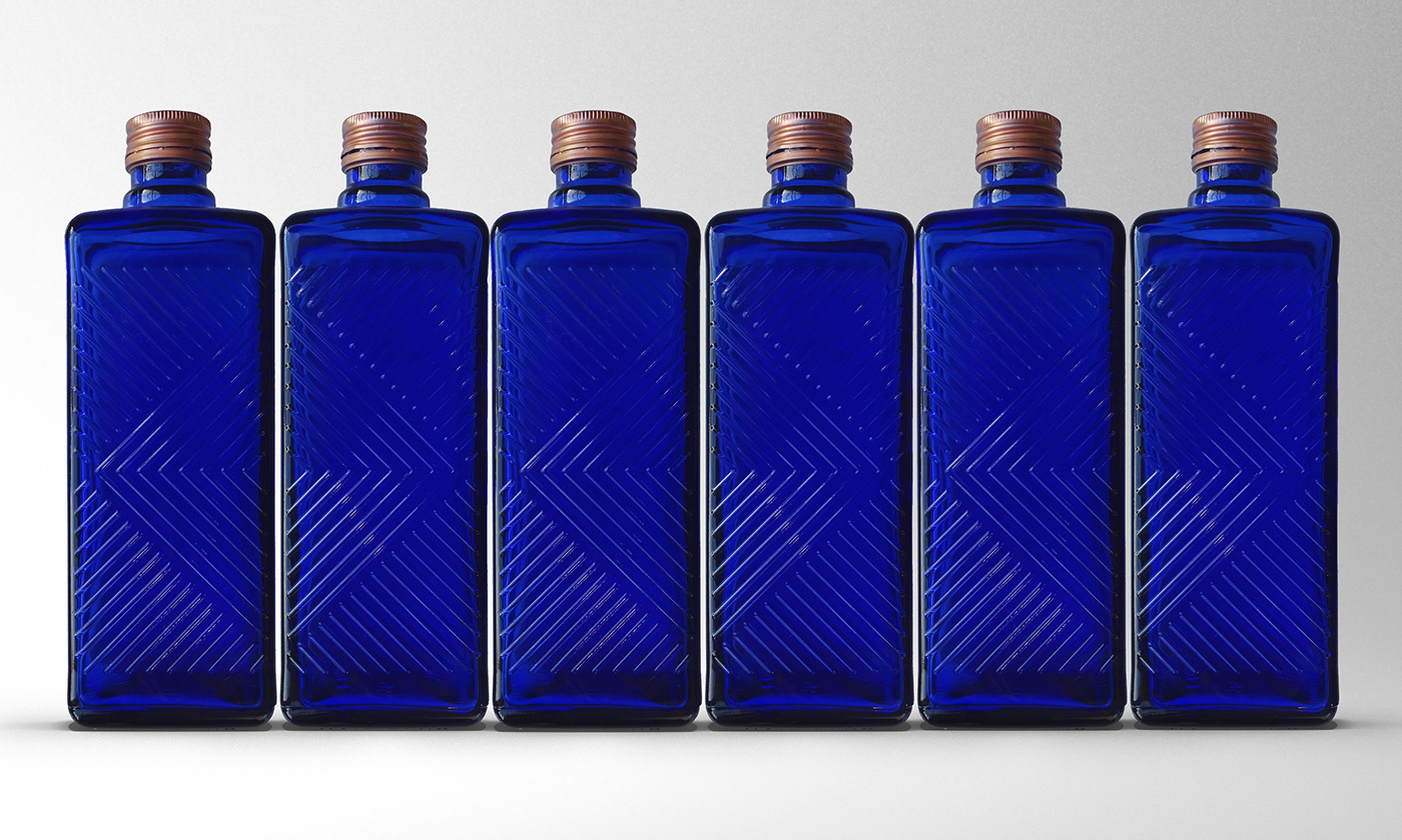9款高颜值的瓶子包装设计