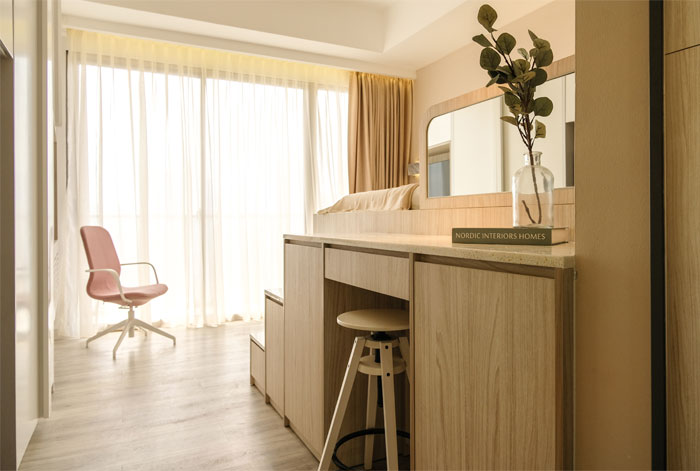雅加达25平单身小公寓设计