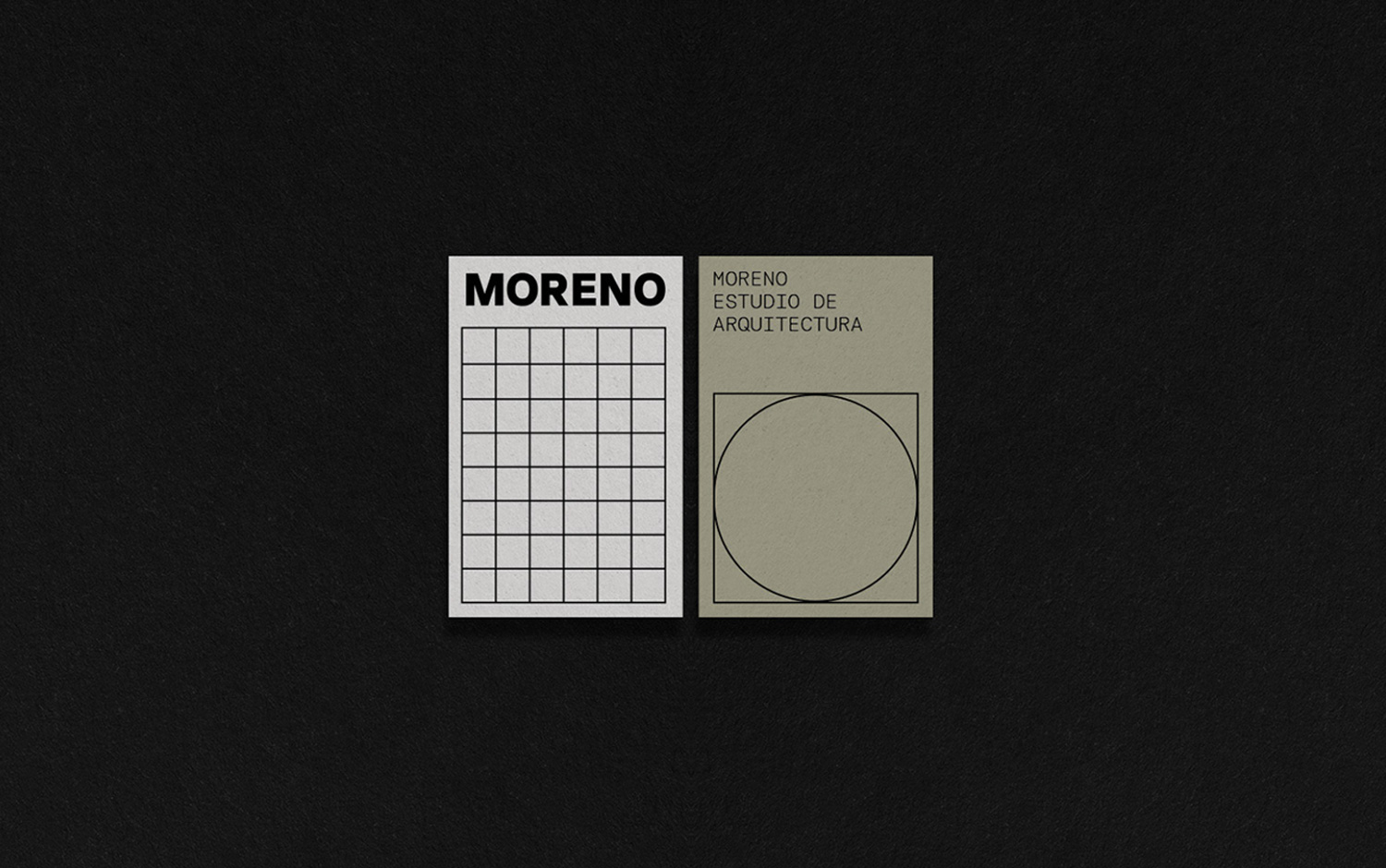 Moreno建筑事务所品牌VI设计