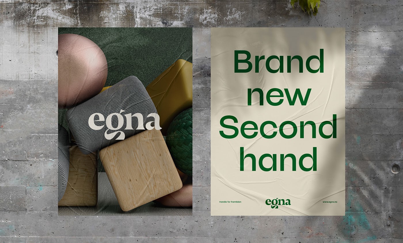 Egna购物中心品牌VI设计