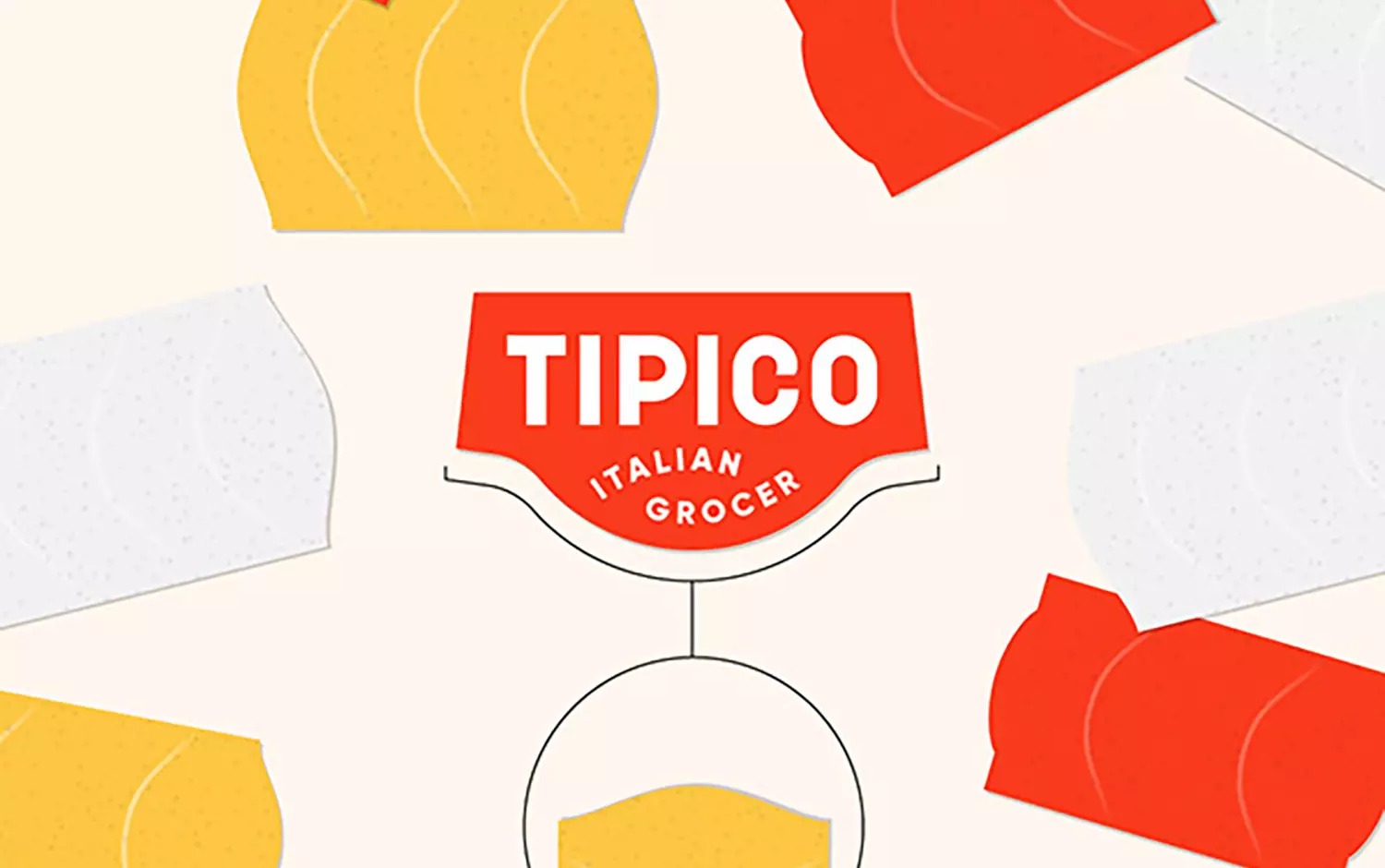 Tipico便利店品牌VI设计