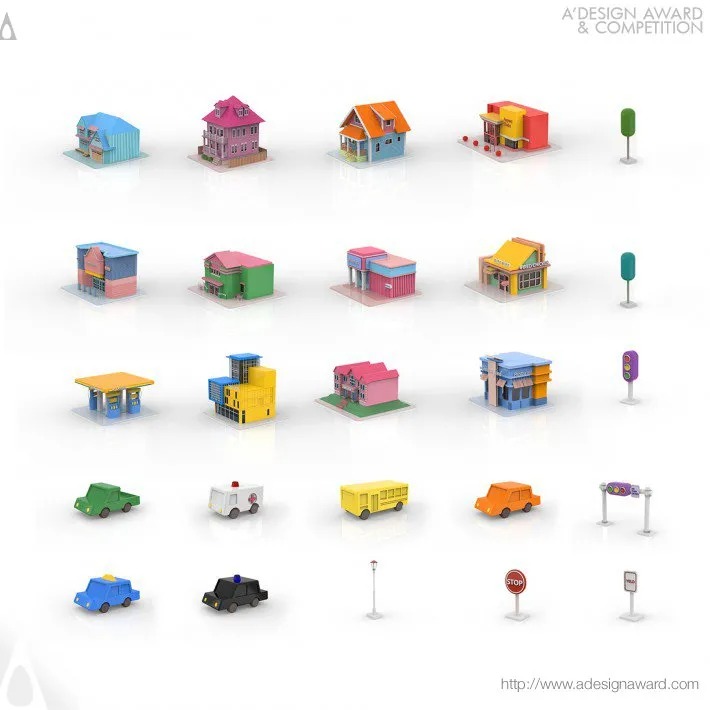 A'设计大奖获奖作品：13个儿童玩具设计
