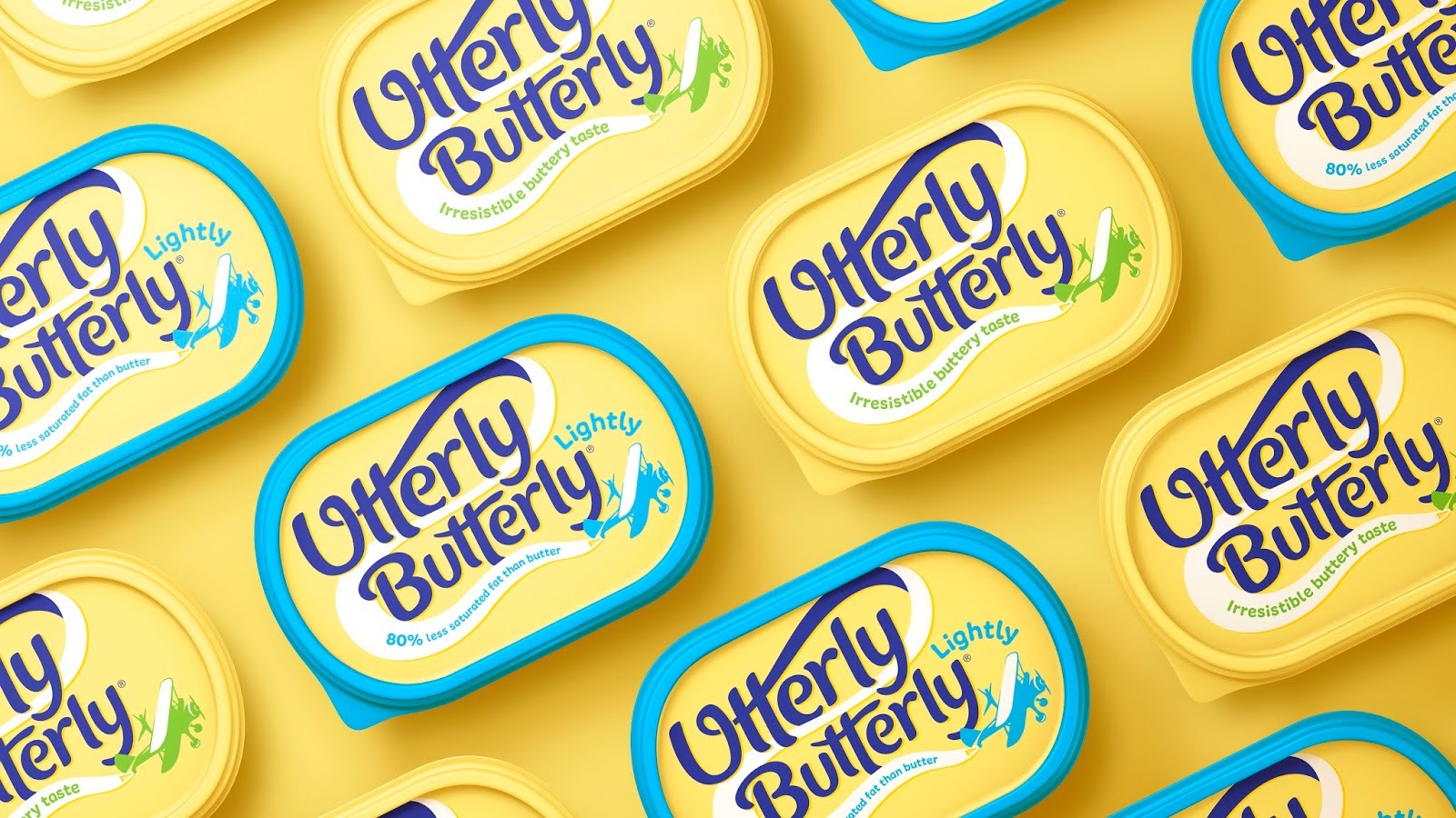 Utterly Butterly黄油品牌包装设计