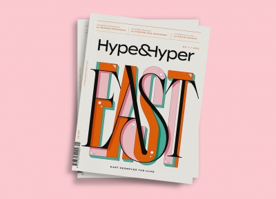 时尚生活杂志HypeHyper品牌形象设计