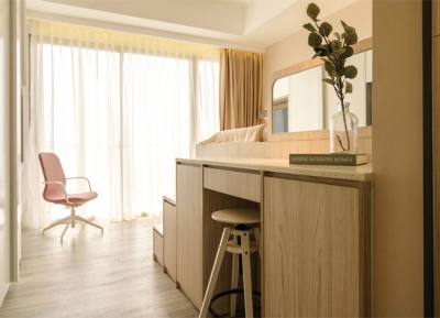 雅加达25平单身小公寓设计