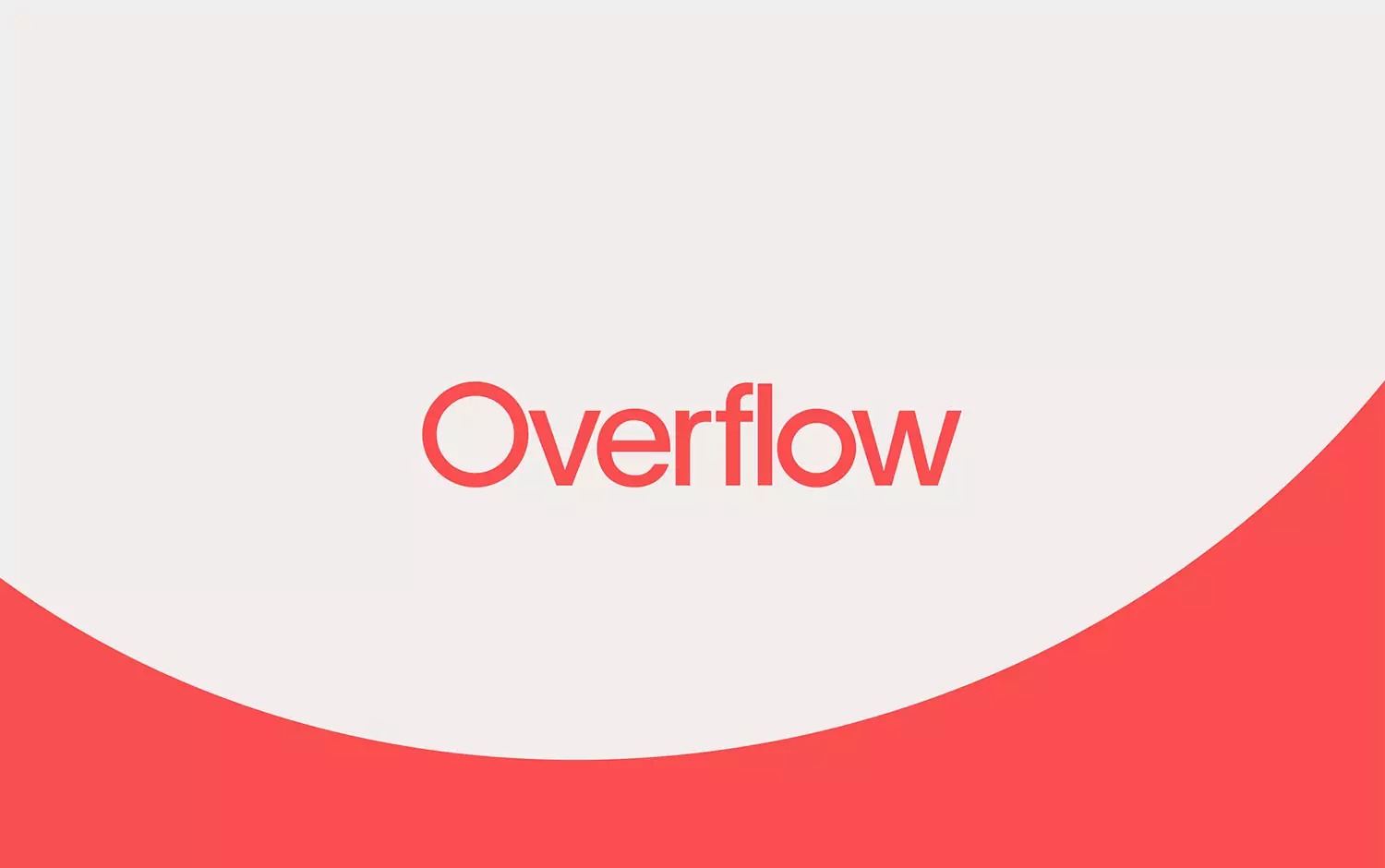 Overflow慈善平台品牌形象设计