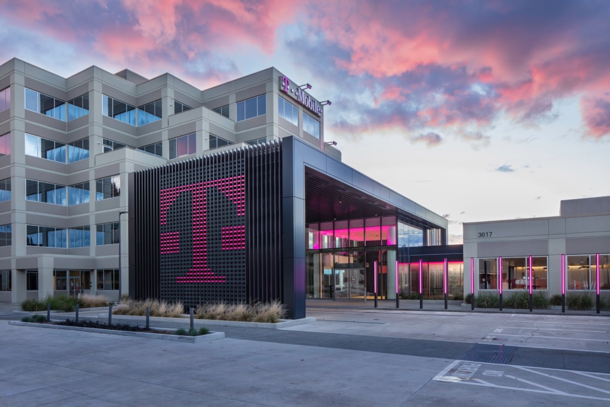 T-Mobile总部办公空间设计