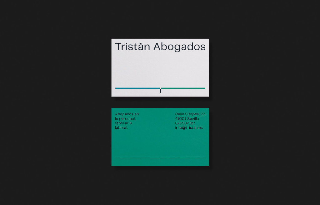 Tristán Abogados律师事务所品牌设计