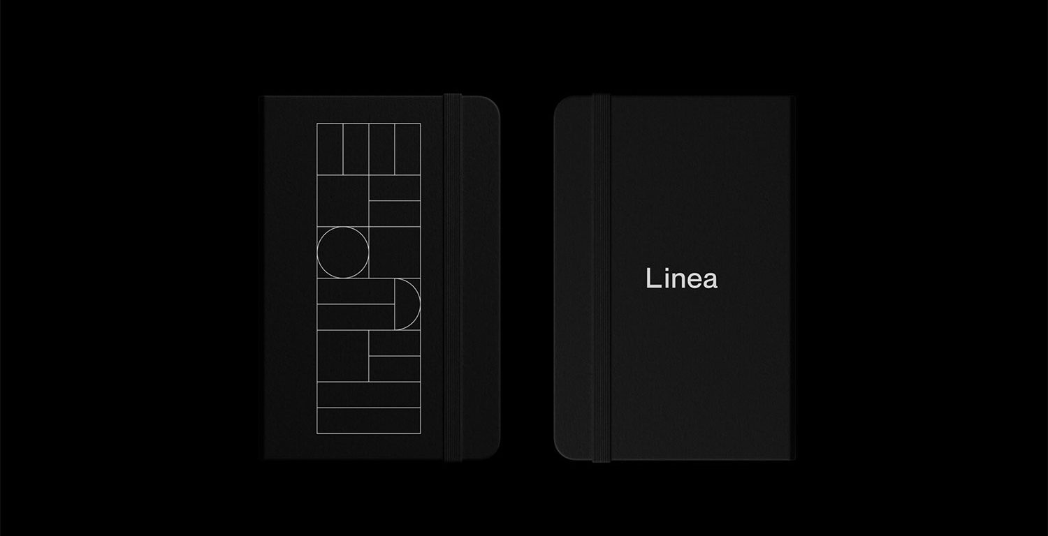 Linea建筑工作室品牌设计