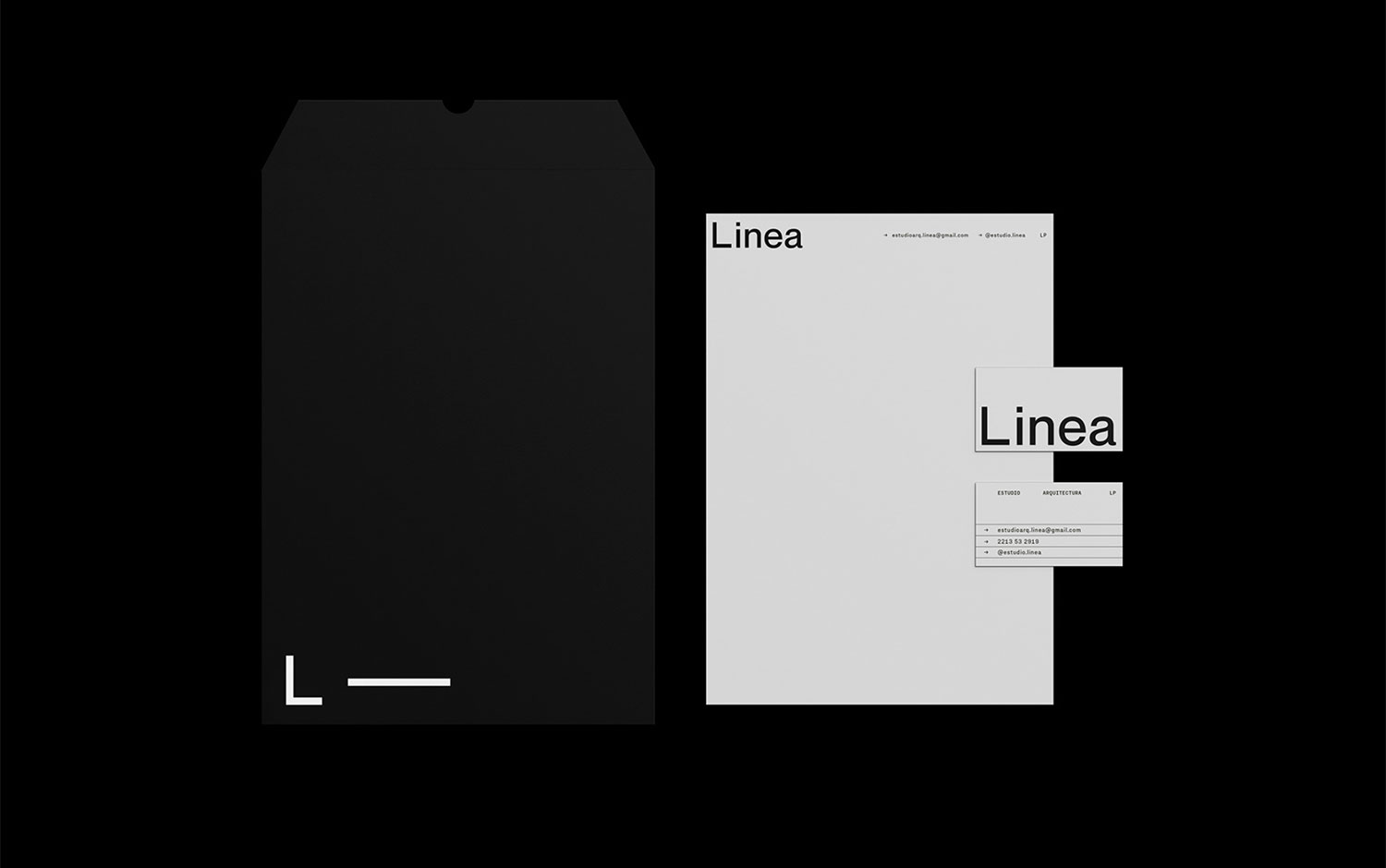 Linea建筑工作室品牌设计