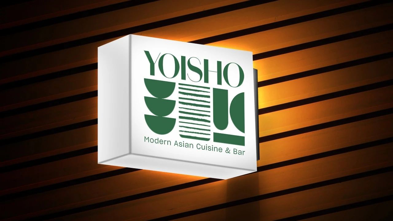 Yoisho印尼餐厅品牌视觉设计