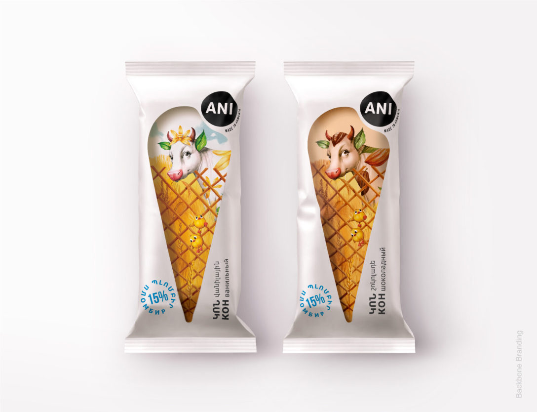 ani冰淇淋包装设计