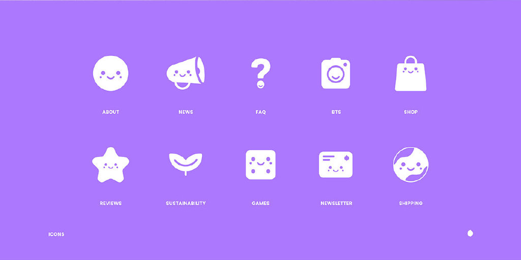 Purple-Plant-Games品牌LOGO设计