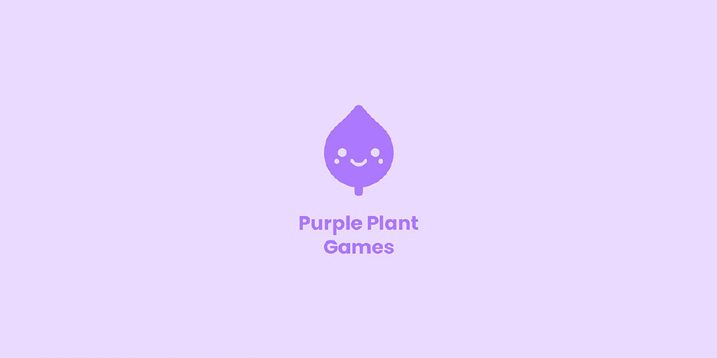 Purple-Plant-Games品牌LOGO设计