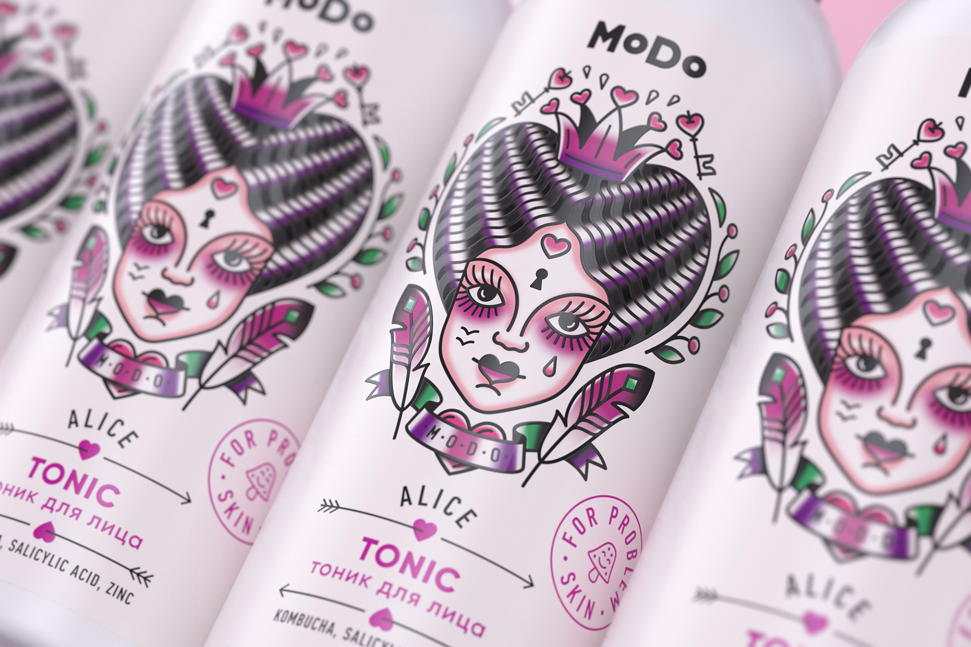 MoDo Alice化妆品包装设计