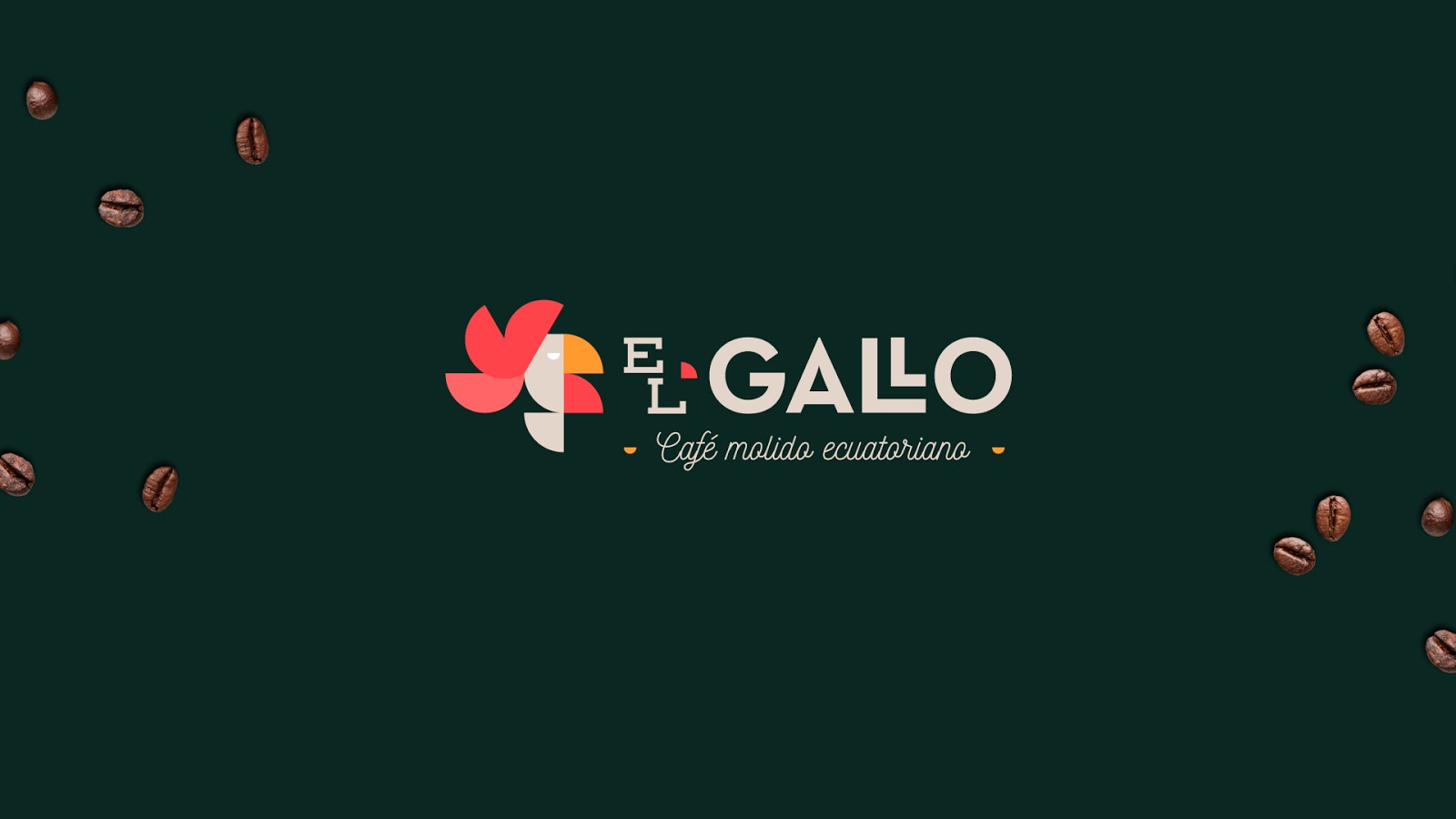 El Gallo咖啡包装设计