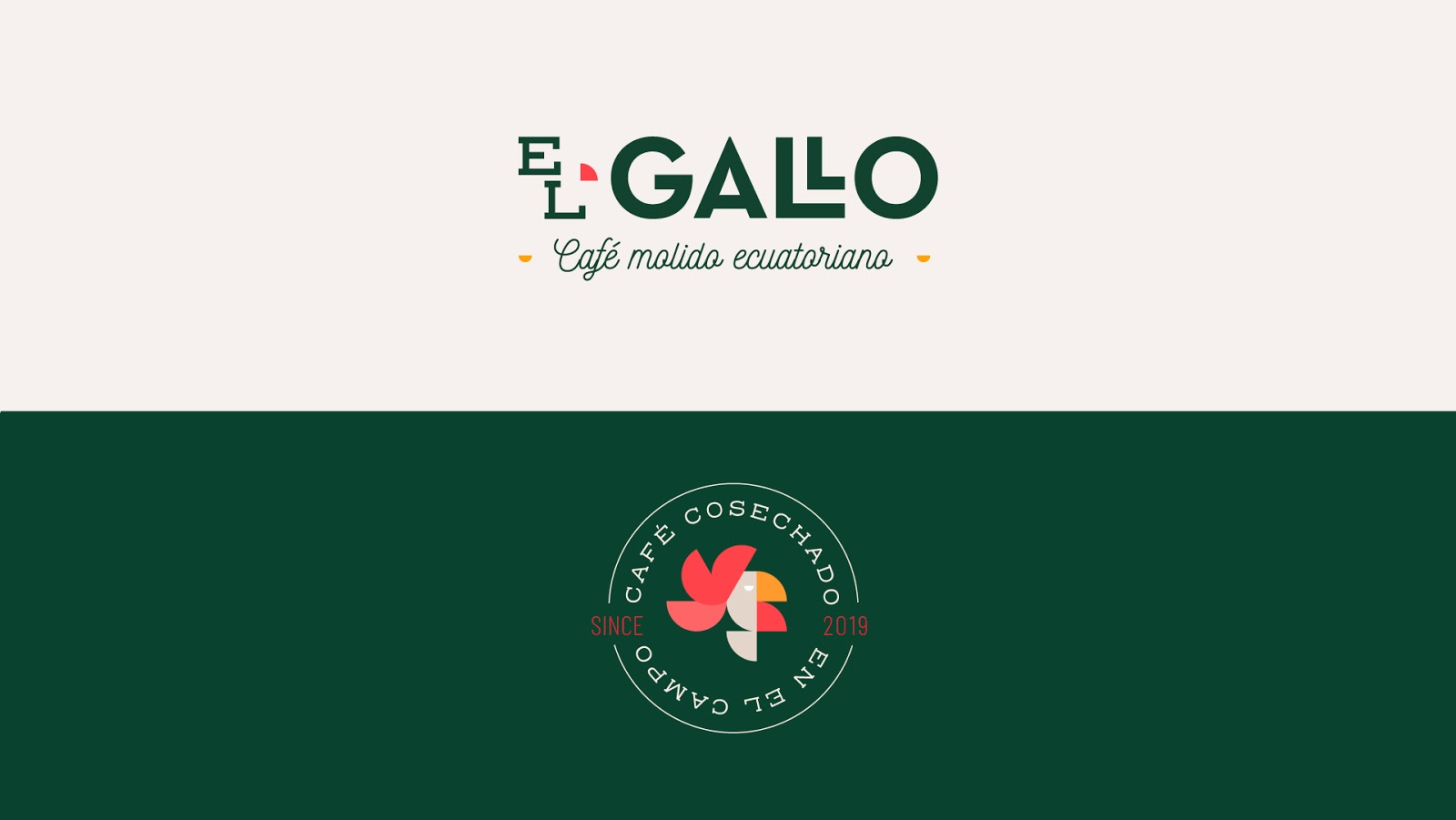 El Gallo咖啡包装设计