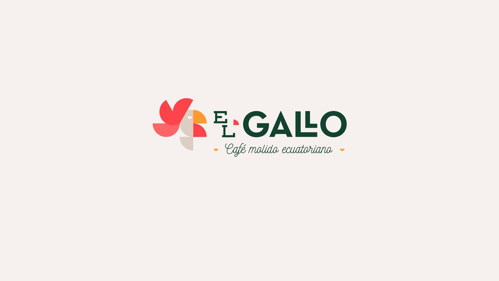 El Gallo咖啡包装设计