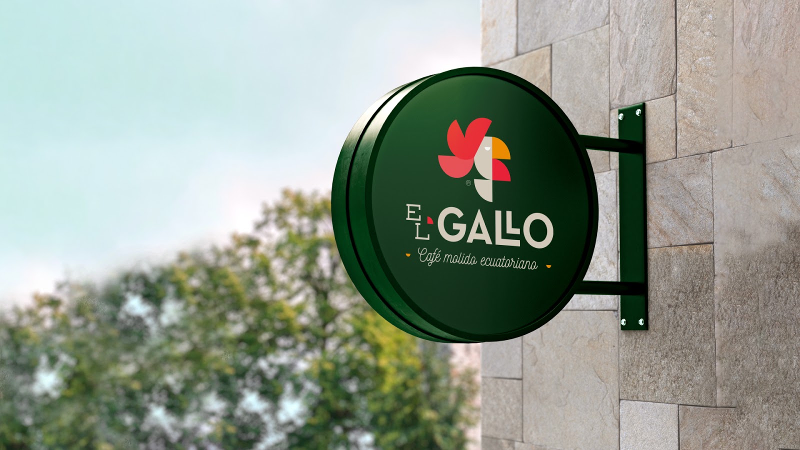 El Gallo咖啡包装设计