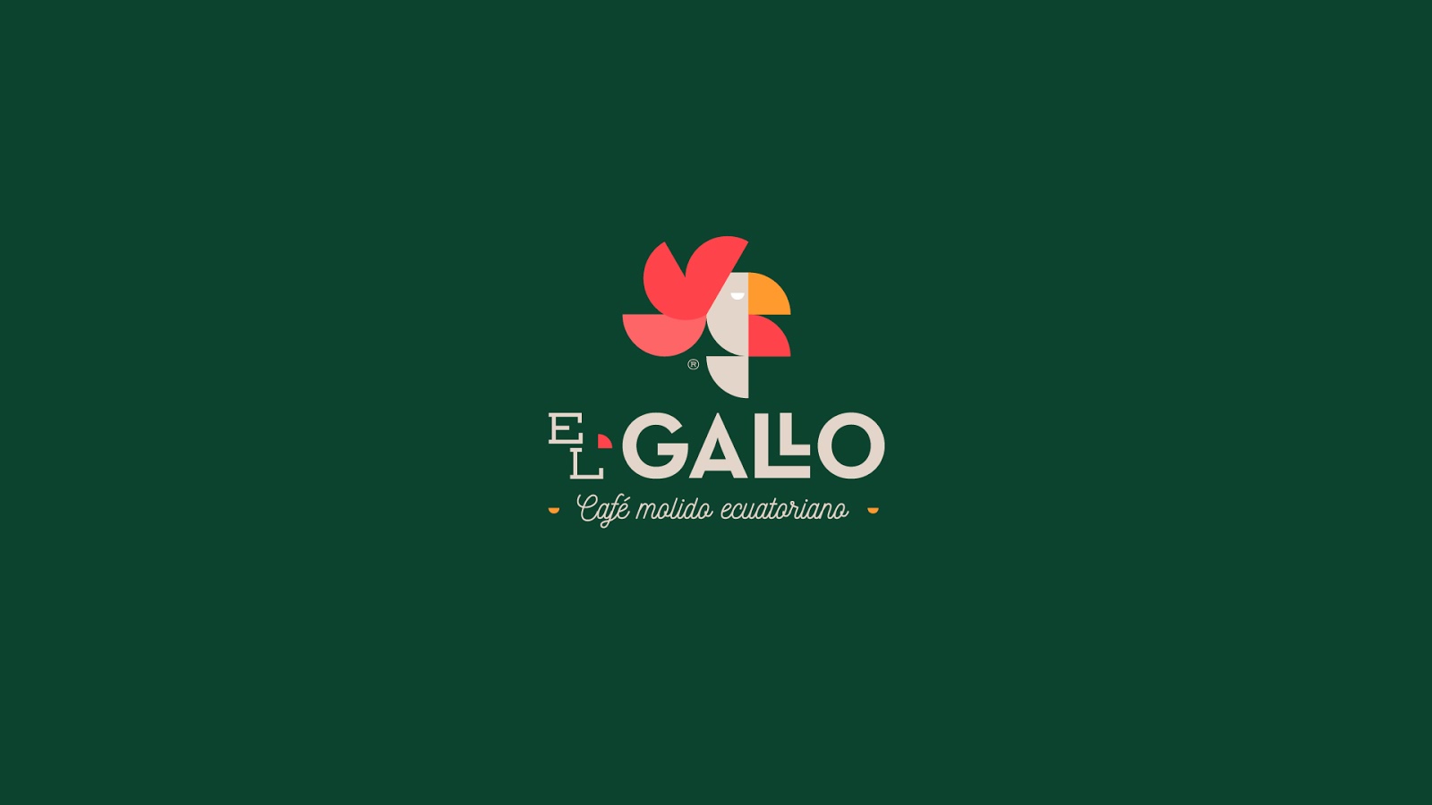 El Gallo咖啡包装设计