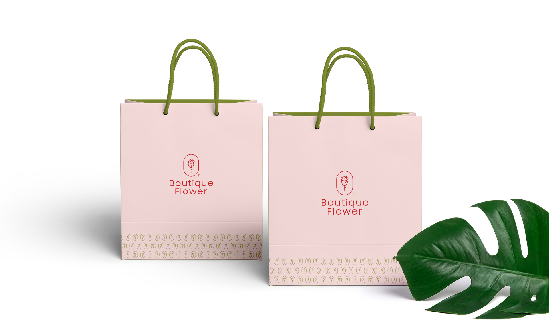 Boutique Flower花艺品牌视觉设计