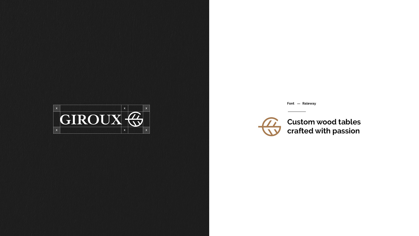 GIROUX家具品牌形象视觉设计