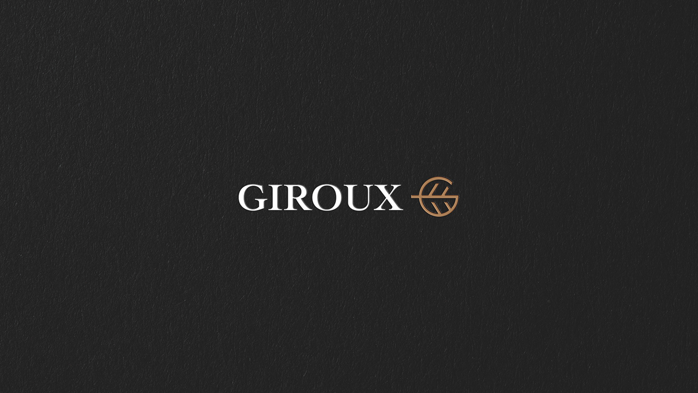GIROUX家具品牌形象视觉设计