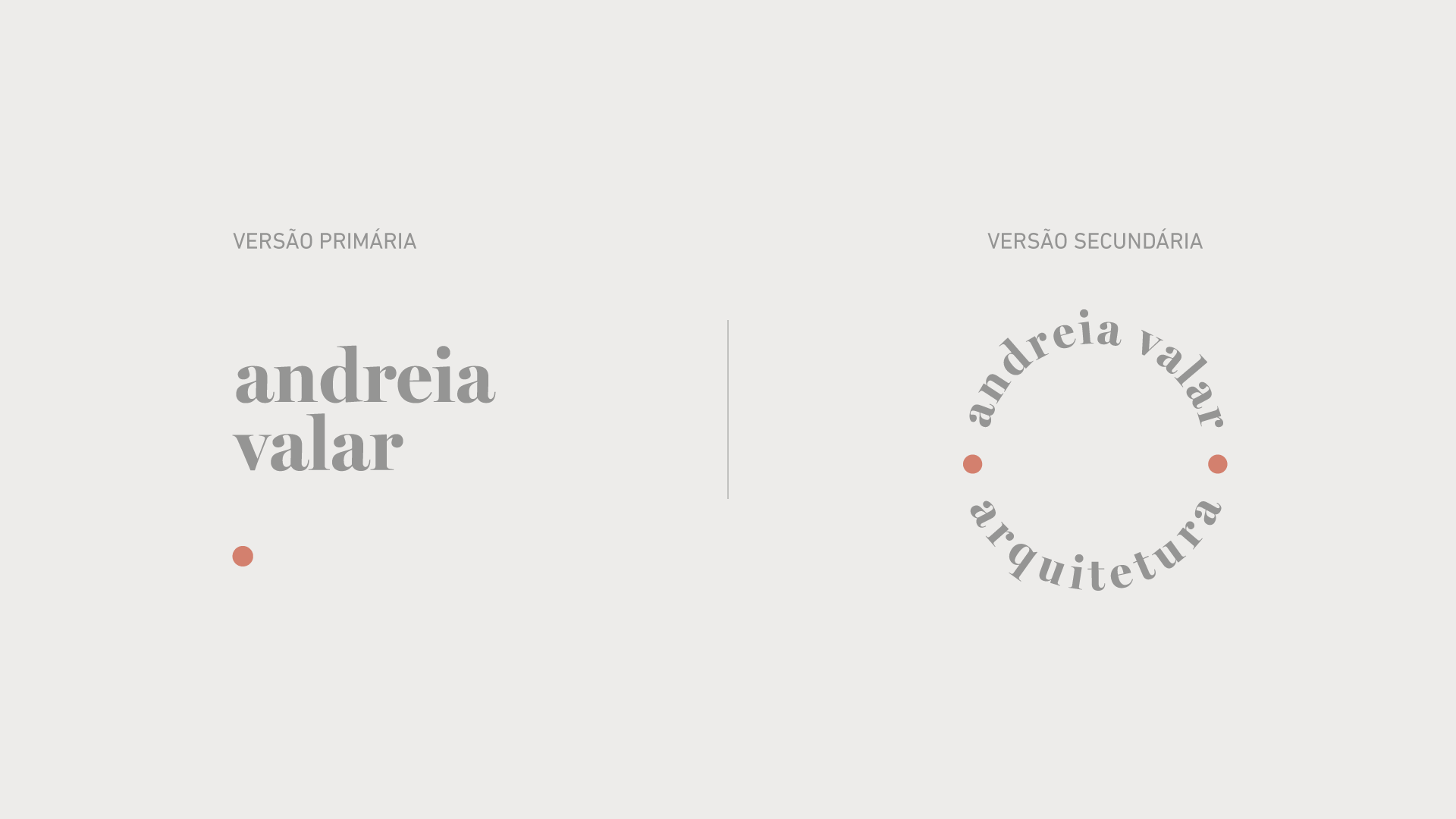 andreia valar建筑事务所品牌设计