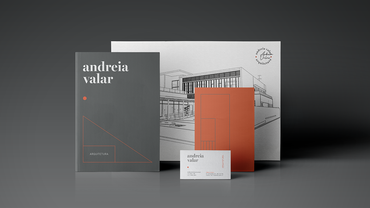 andreia valar建筑事务所品牌设计