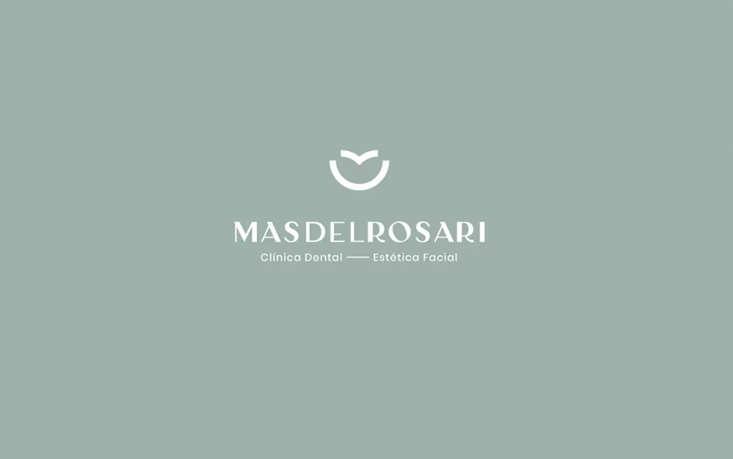 Mas del Rosari牙科诊所品牌设计