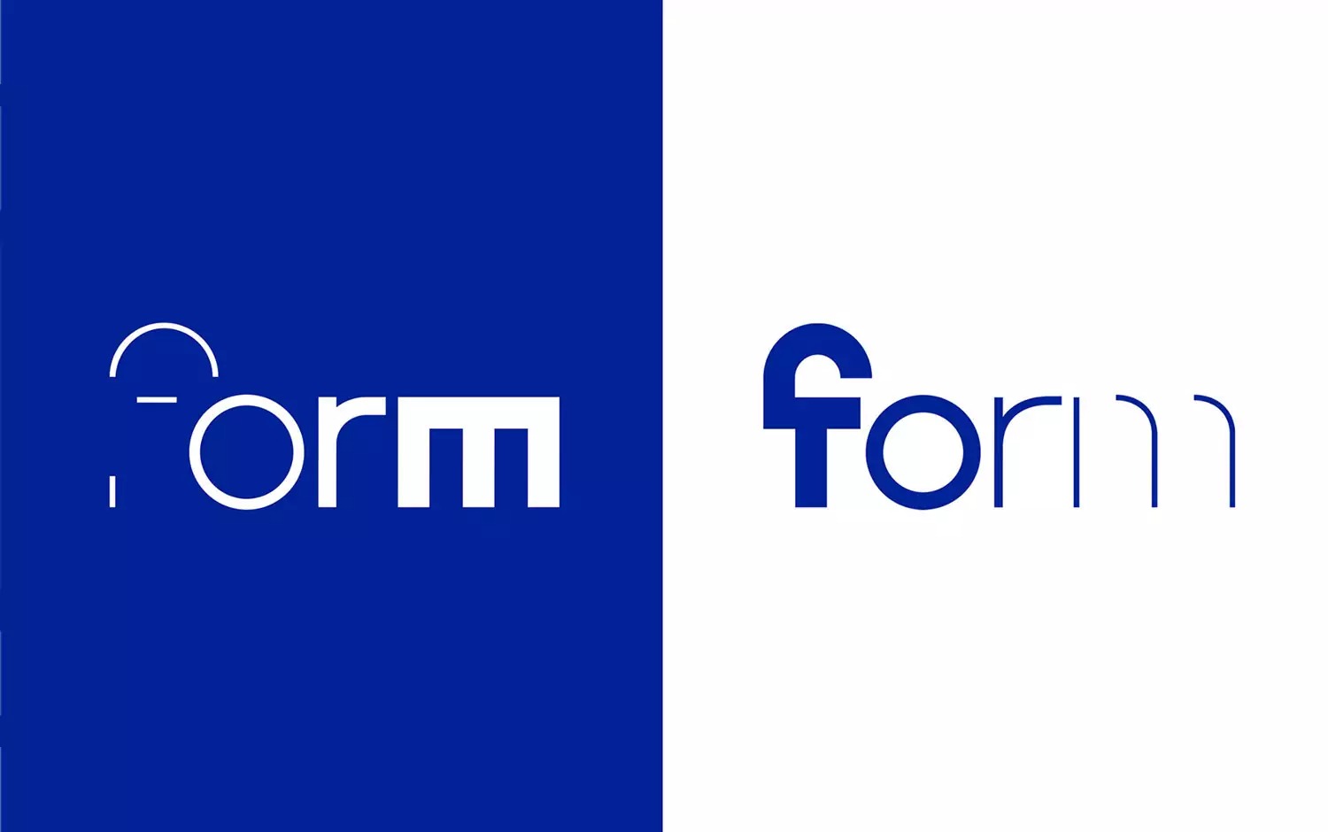 FORM建筑事务所品牌设计