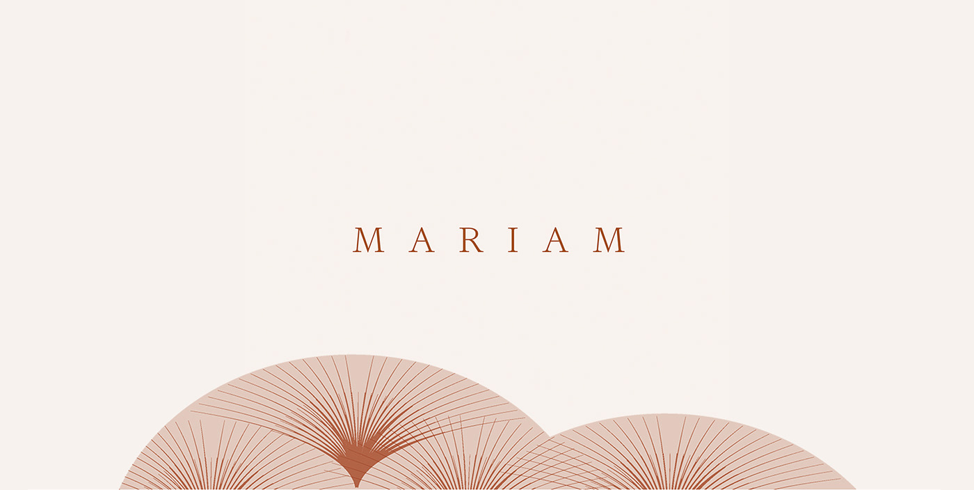 俄罗斯高端时尚品牌Mariam视觉形象设计