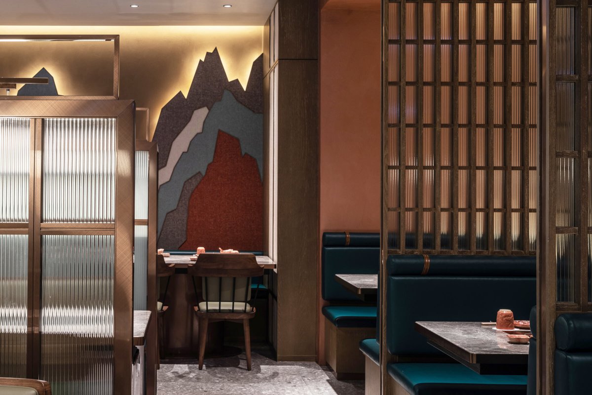 香港Kanizen日式餐厅空间设计