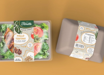 Florette Eco新鲜蔬菜农产品包装设计