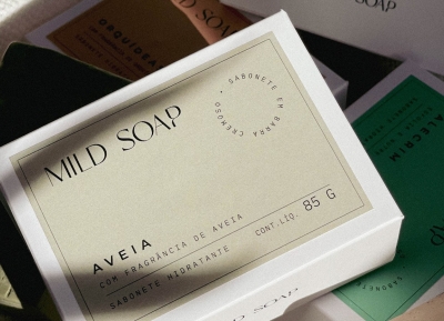 Mild Soap香皂包装设计