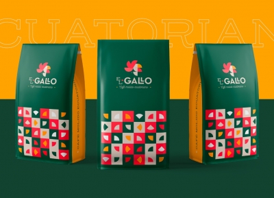 El Gallo咖啡包装设计