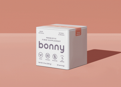 Bonny保健品视觉形象设计