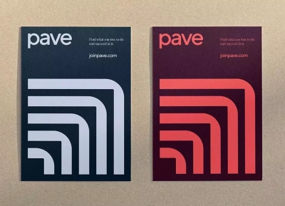 职业规划平台Pave品牌设计
