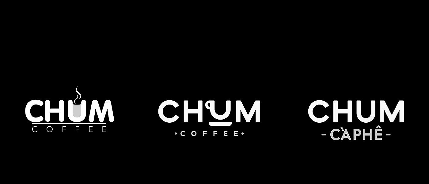 CHUM CÀ PHÊ咖啡品牌视觉设计